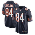 Men's Chicago Bears Colston Loveland Navy Team