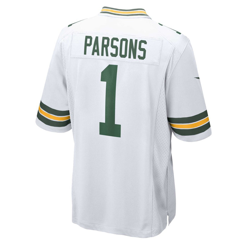 Men's Green Bay Packers Micah Parsons Green Game Player Jersey