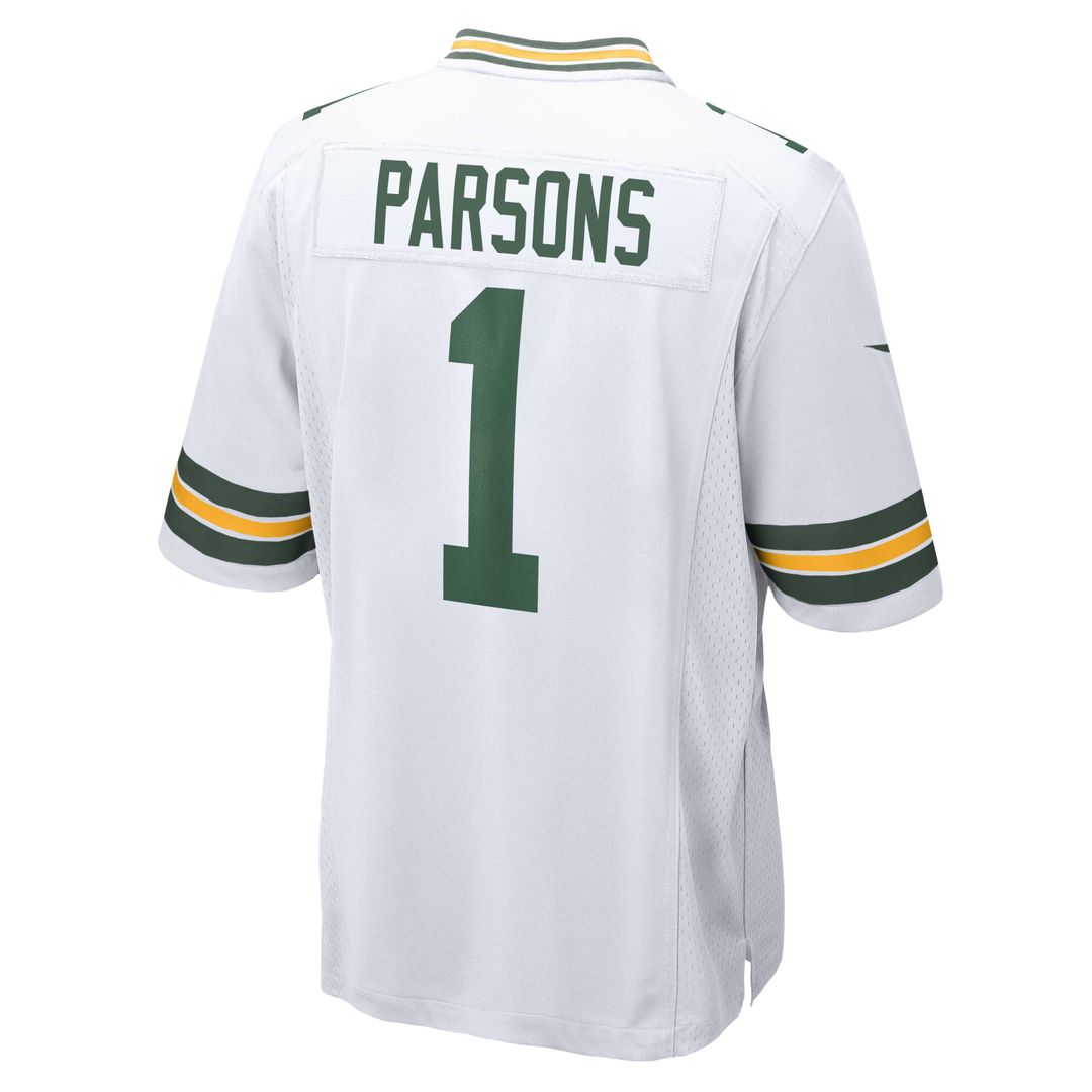 Men's Green Bay Packers Micah Parsons Navy The 1923 Classic Jersey