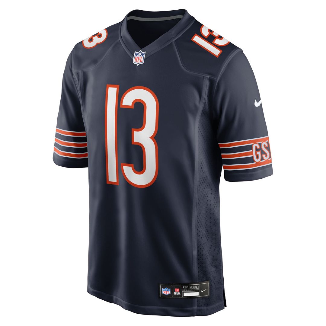 Men's Chicago Bears Maurice Alexander Navy Team
