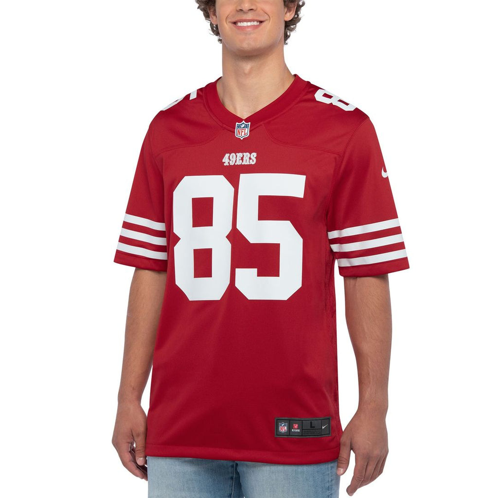 Men's San Francisco 49ers George Kittle White Player