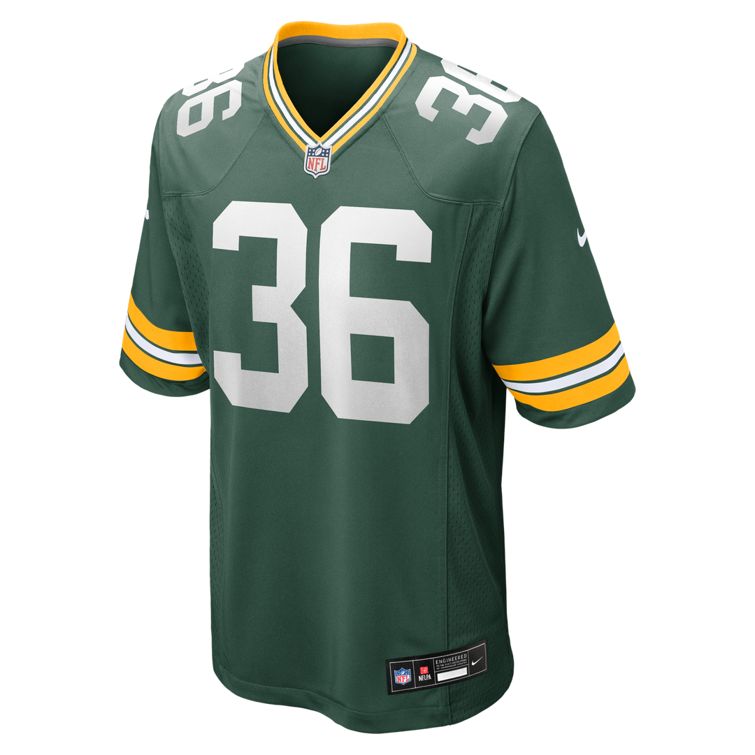 Men's Green Bay Packers LeRoy Butler Green Retired Player Jersey