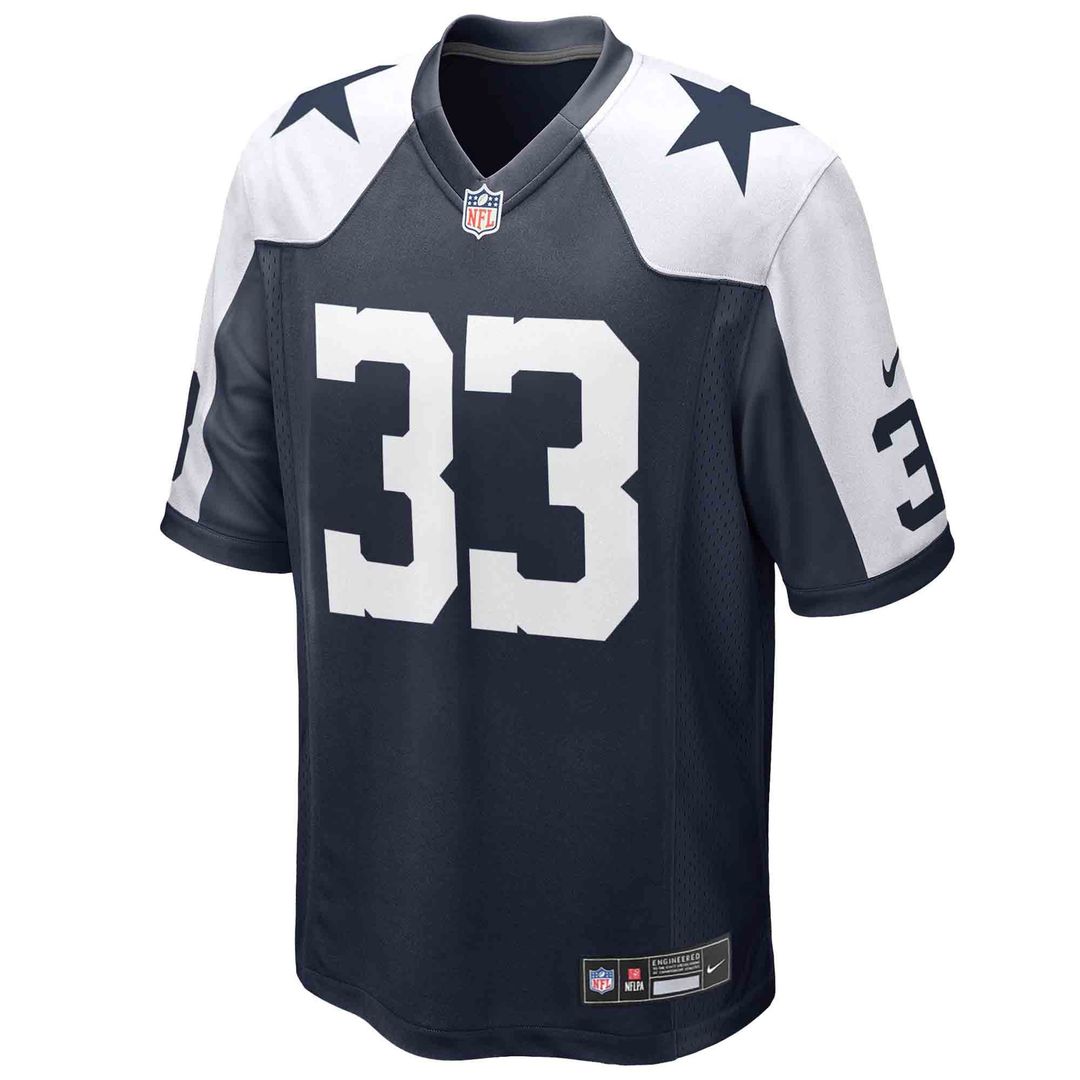 Men's Dallas Cowboys Javonte Williams Navy Alternate