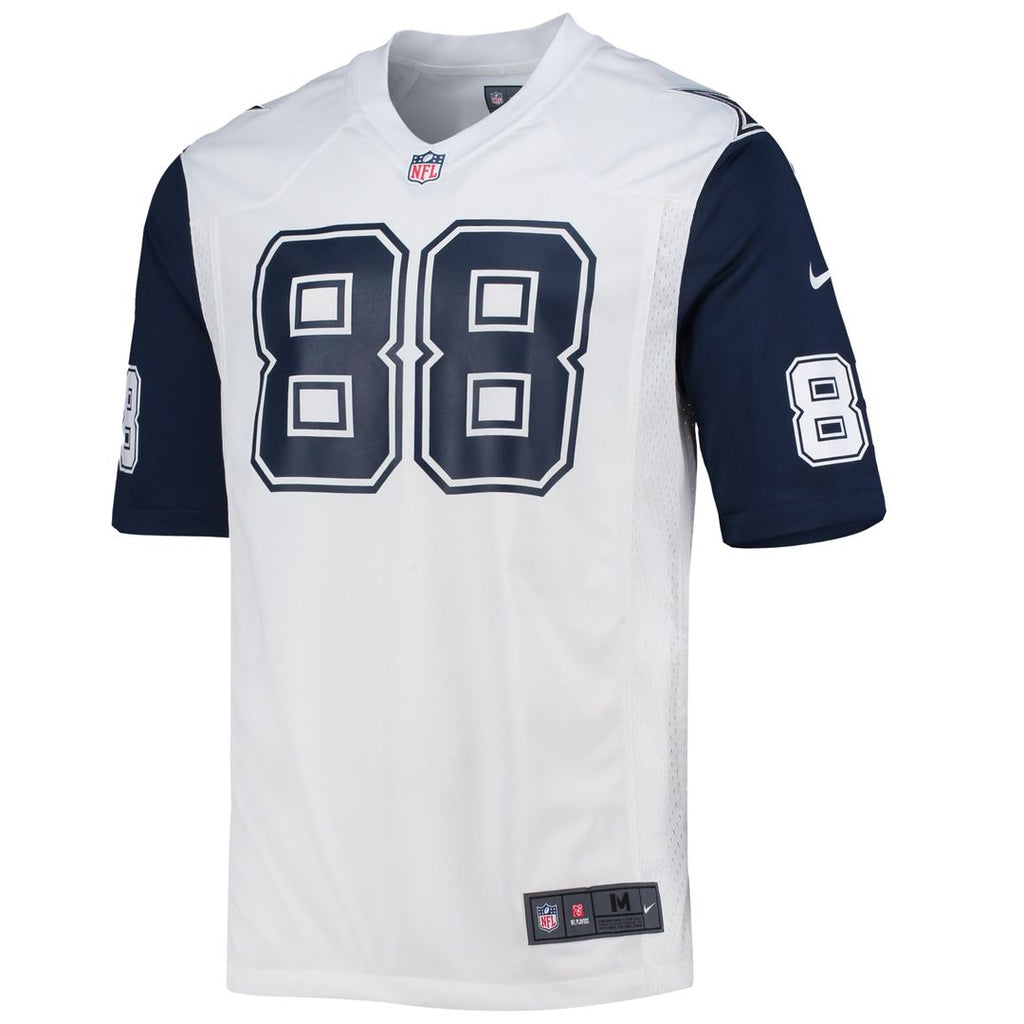 Men's Dallas Cowboys CeeDee Lamb White Alternate Game Team Jersey