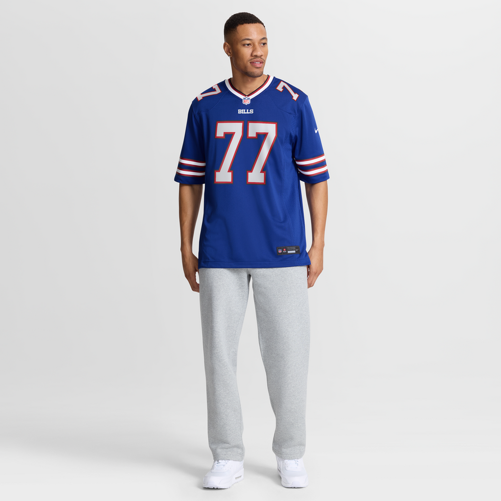 Men's Buffalo Bills Chase Lundt Royal Team