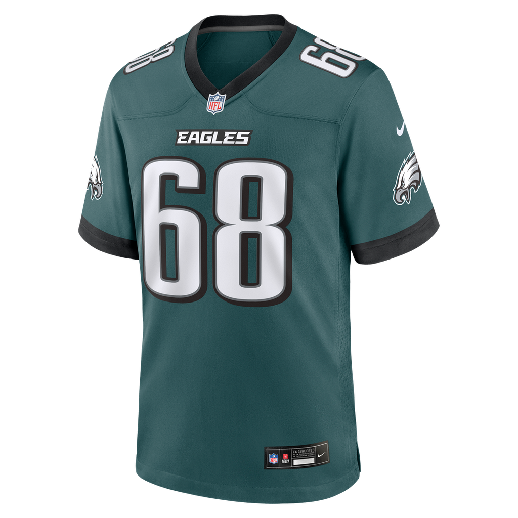 Men's Philadelphia Eagles Mailata Midnight Green Team