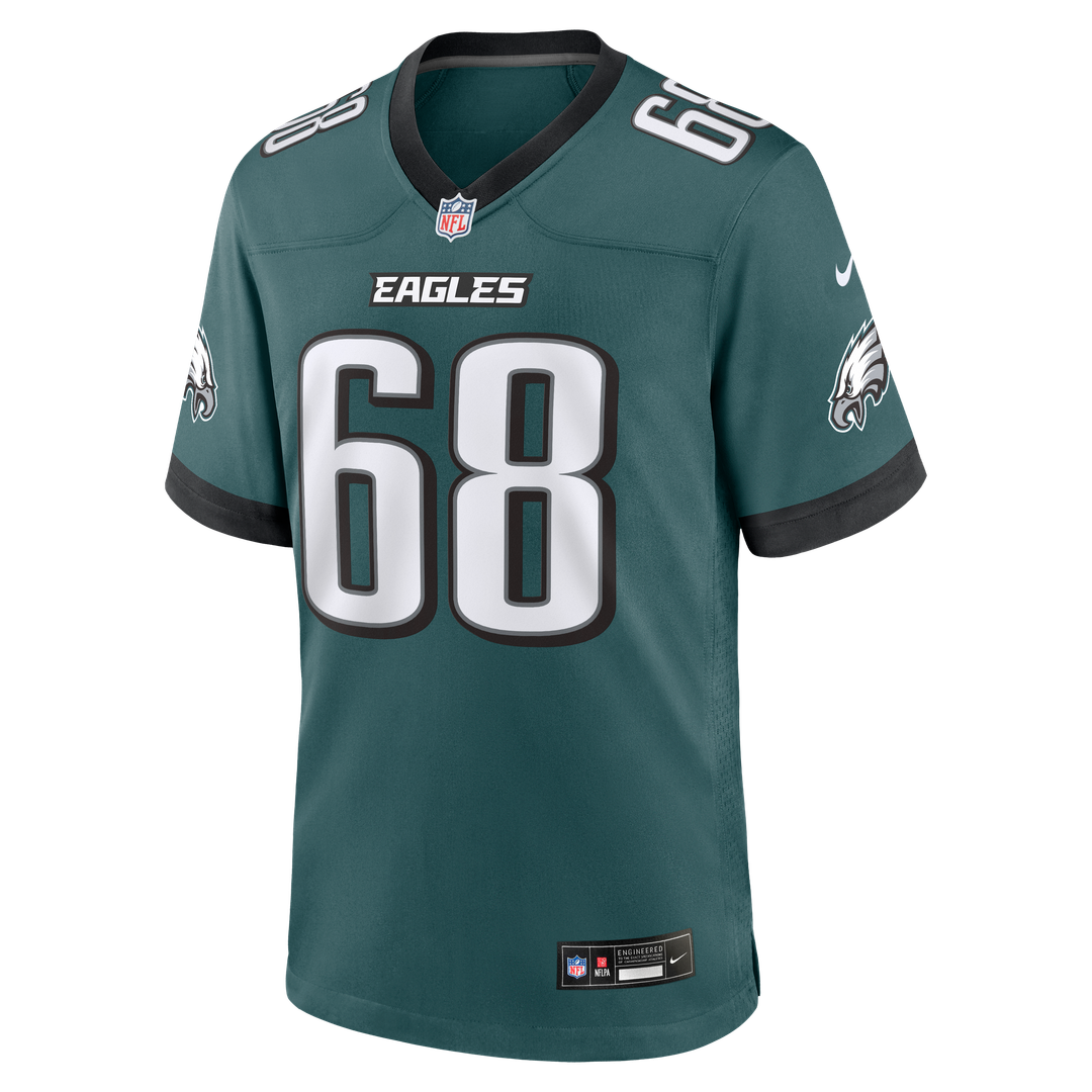 Men's Philadelphia Eagles Mailata Midnight Green Team