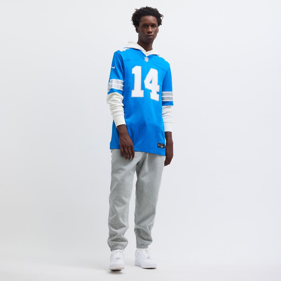 Men's Detroit Lions Amon-Ra St. Brown Black 2nd Alternate