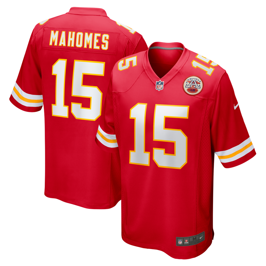 Men's Kansas City Chiefs Patrick Mahomes Red