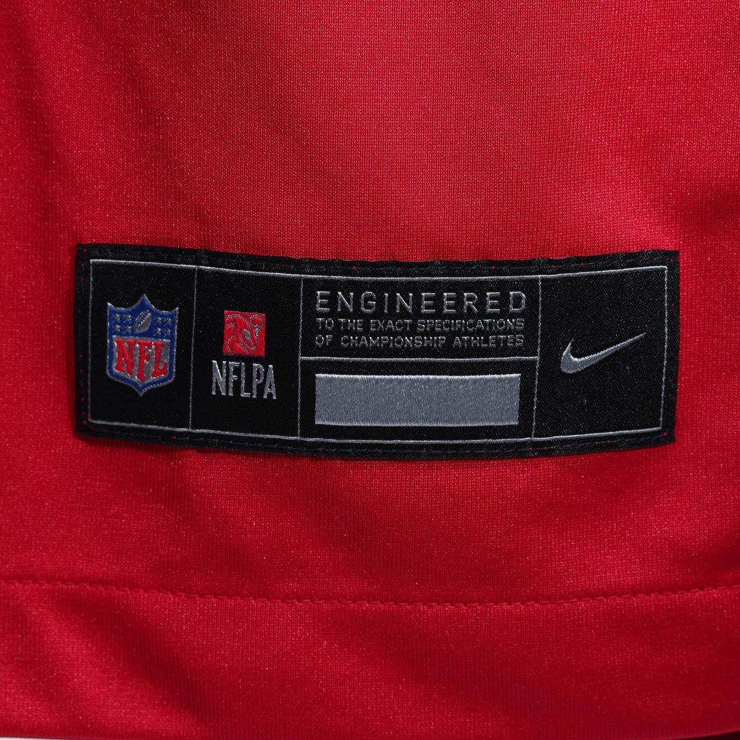 Men's San Francisco 49ers Osa Odighizuwa Scarlet Team