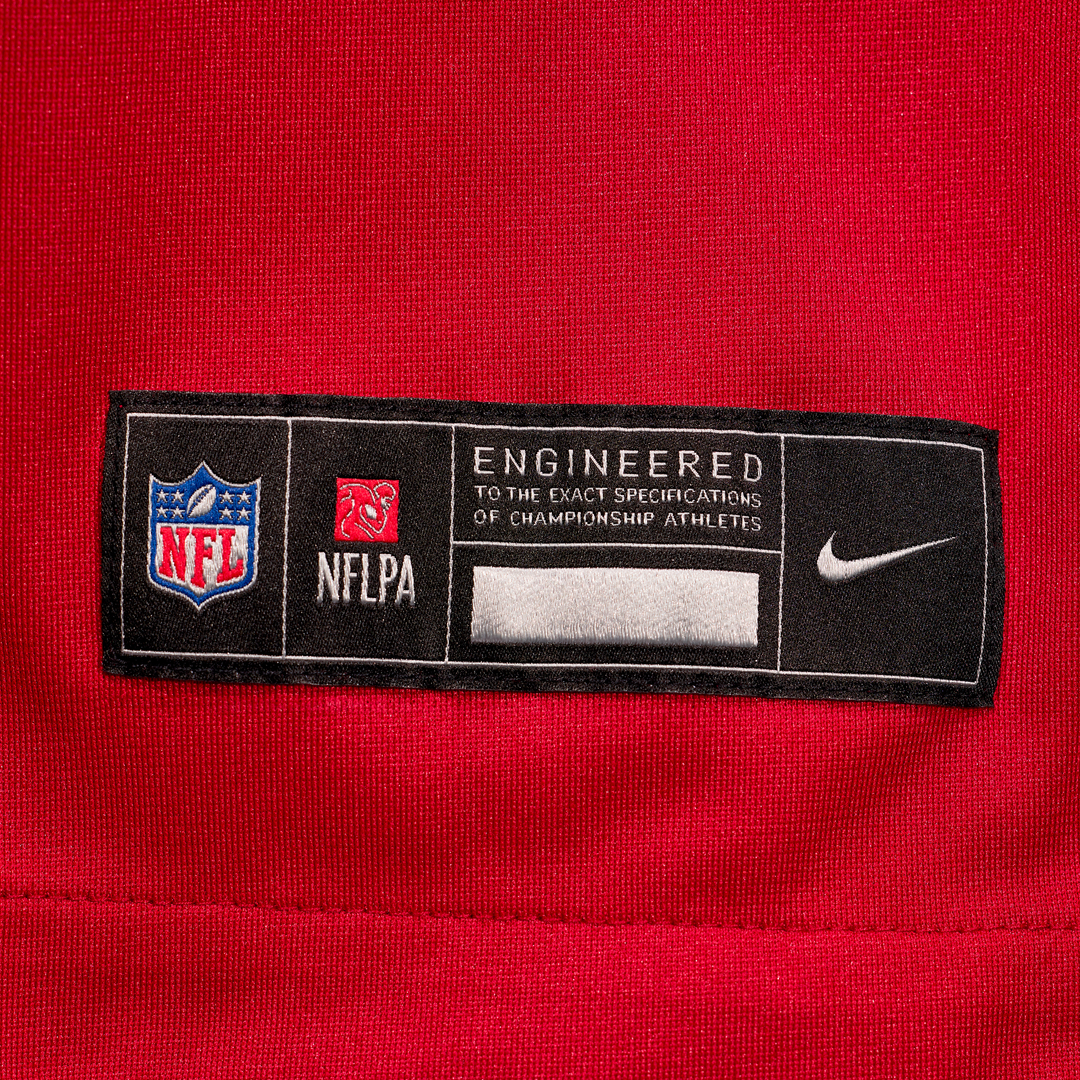 Men's Kansas City Chiefs Robert Tonyan Red Team