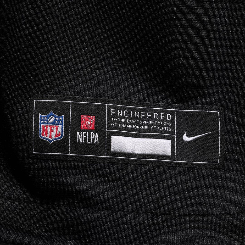 Men's Detroit Lions Isaac TeSlaa Black Alternate Game Player Jersey