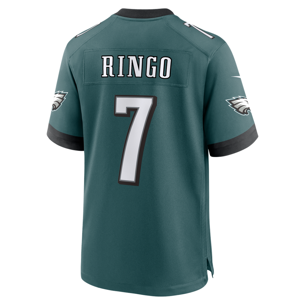 Men's Philadelphia Eagles Kelee Ringo Midnight Green Team