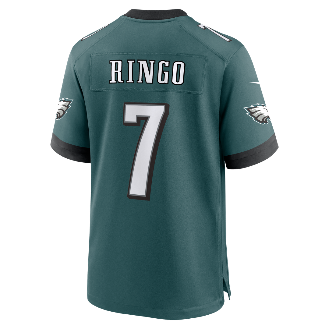 Men's Philadelphia Eagles Kelee Ringo Midnight Green Team