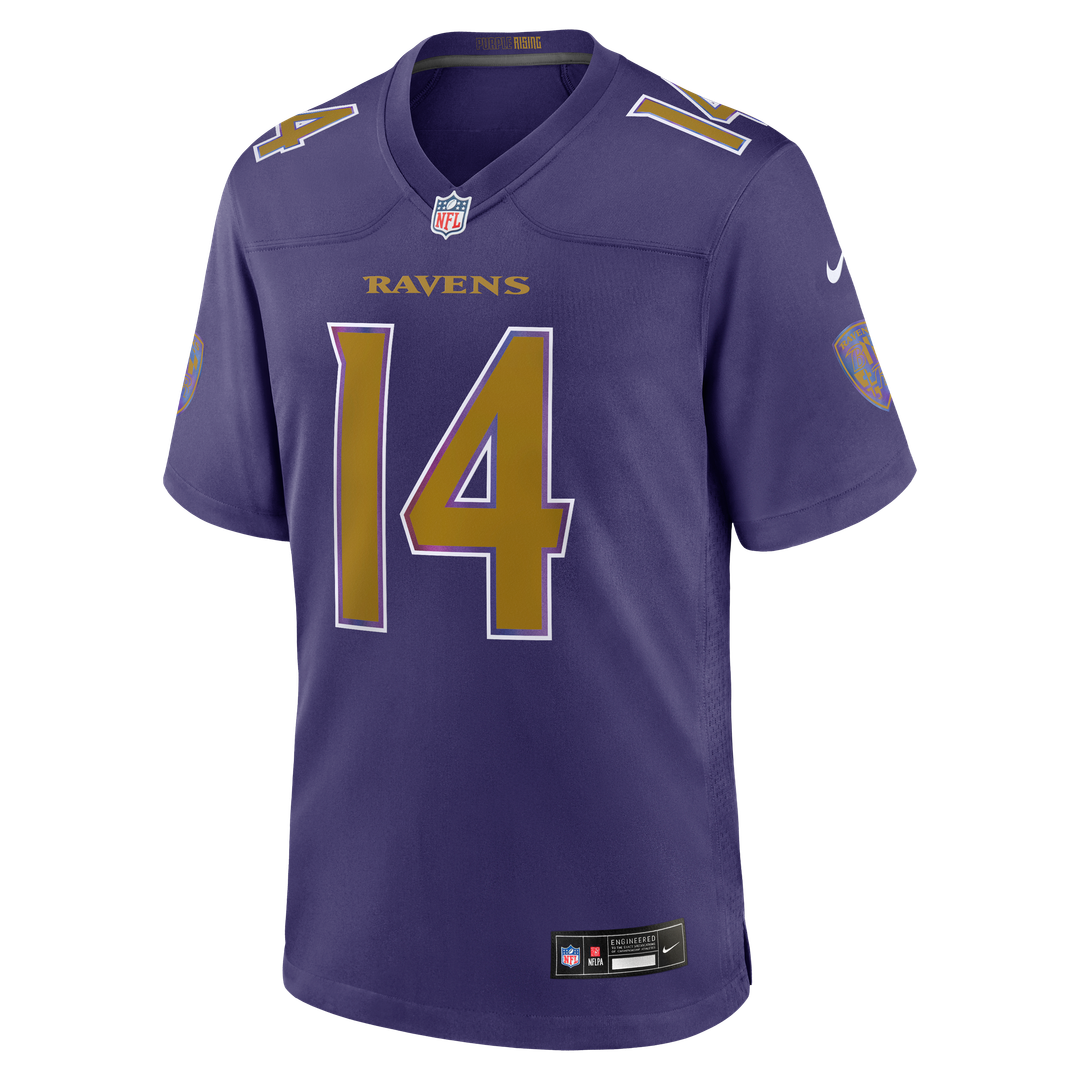 Men's Baltimore Ravens Kyle Hamilton Black Alternate