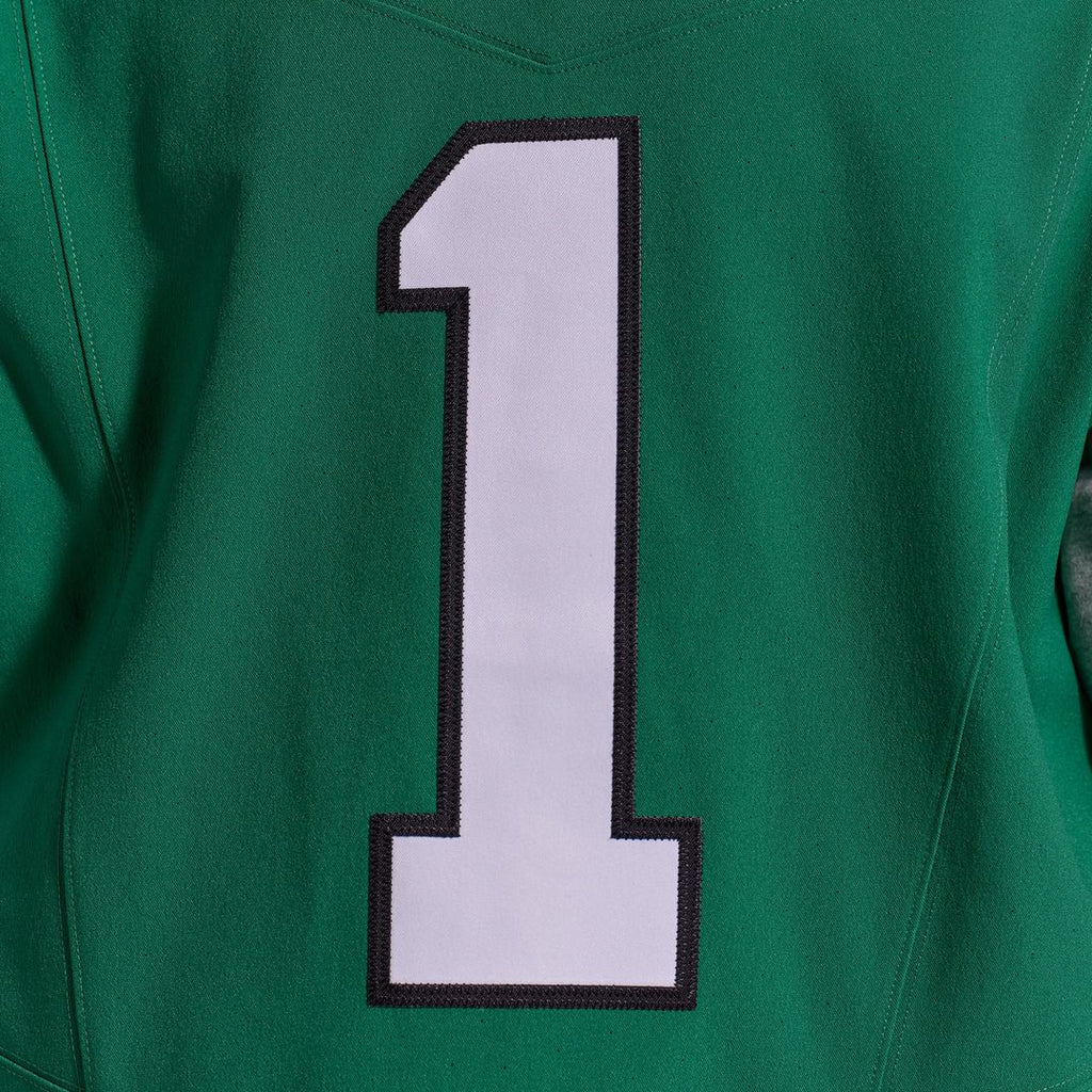 Men's Philadelphia Eagles Jalen Hurts Midnight Green Team Vapor F.U.S.E. Elite Jersey