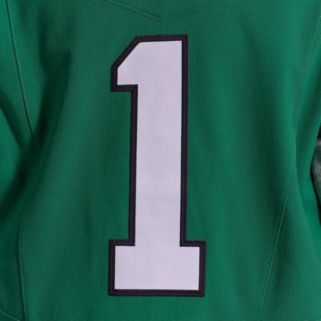 Men's Philadelphia Eagles Jalen Hurts Kelly Green Alternate Vapor F.U.S.E. Elite Jersey