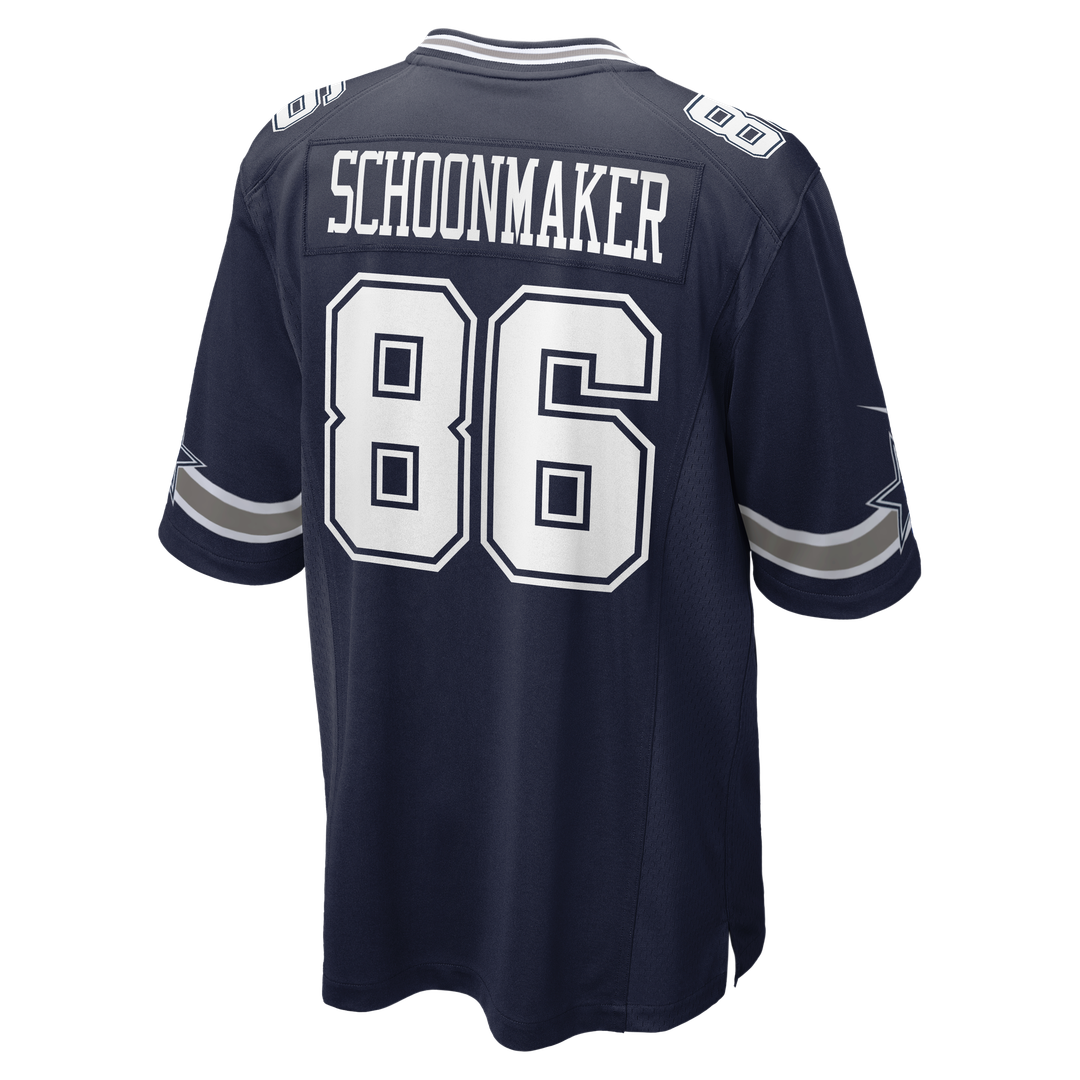 Men's Dallas Cowboys Luke Schoonmaker Navy Team