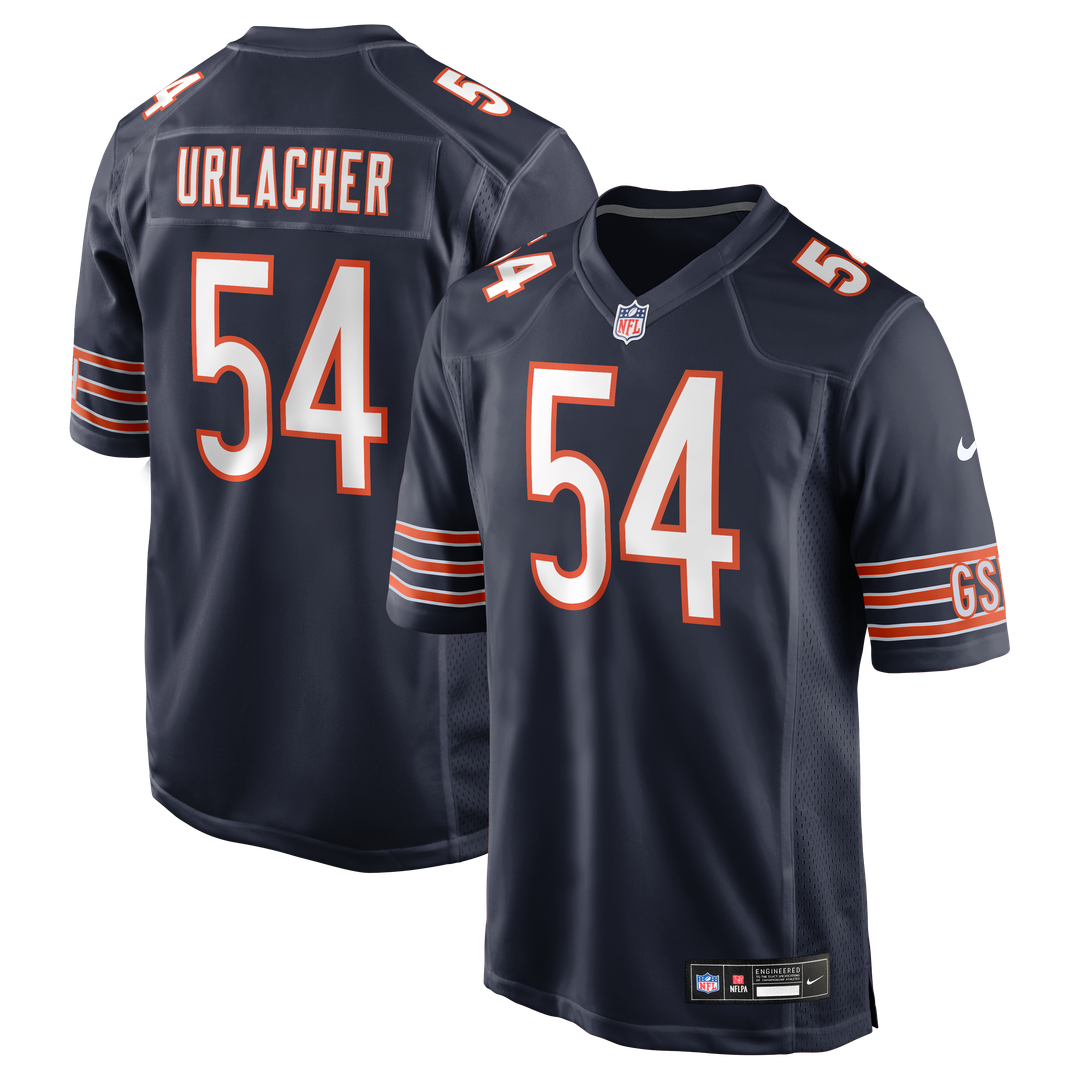 Men's Chicago Bears Brian Urlacher White Retired Player