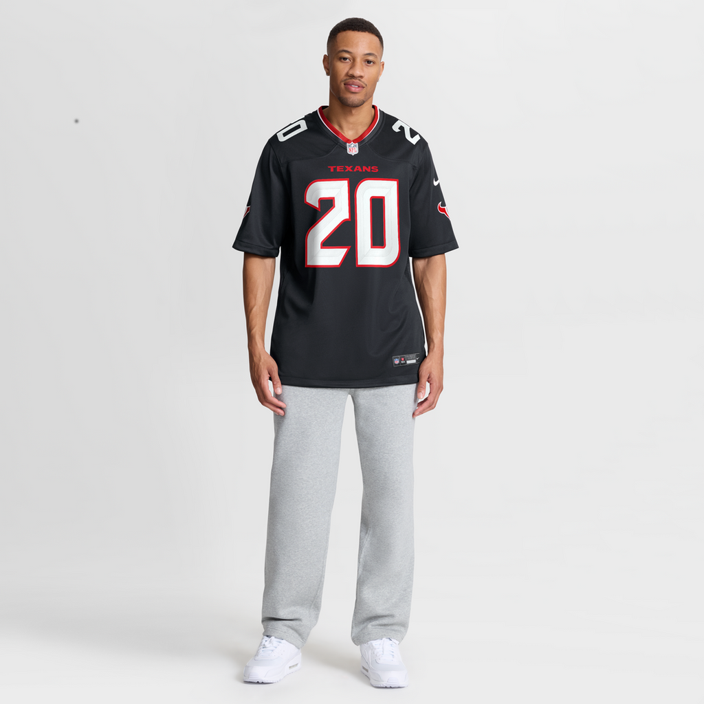 Men's Houston Texans Ja'Marcus Ingram Navy Team
