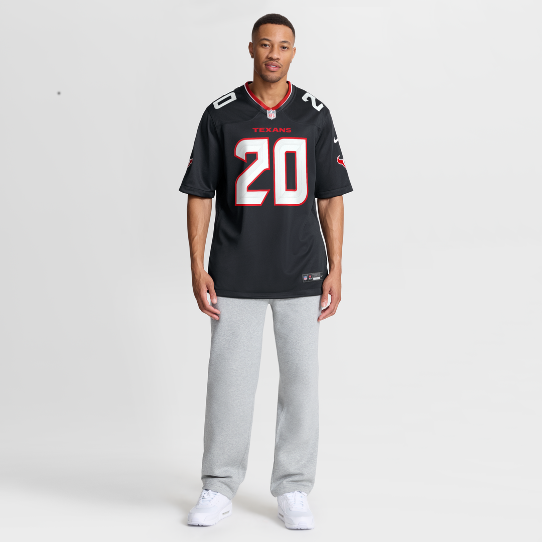 Men's Houston Texans Ja'Marcus Ingram Navy Team