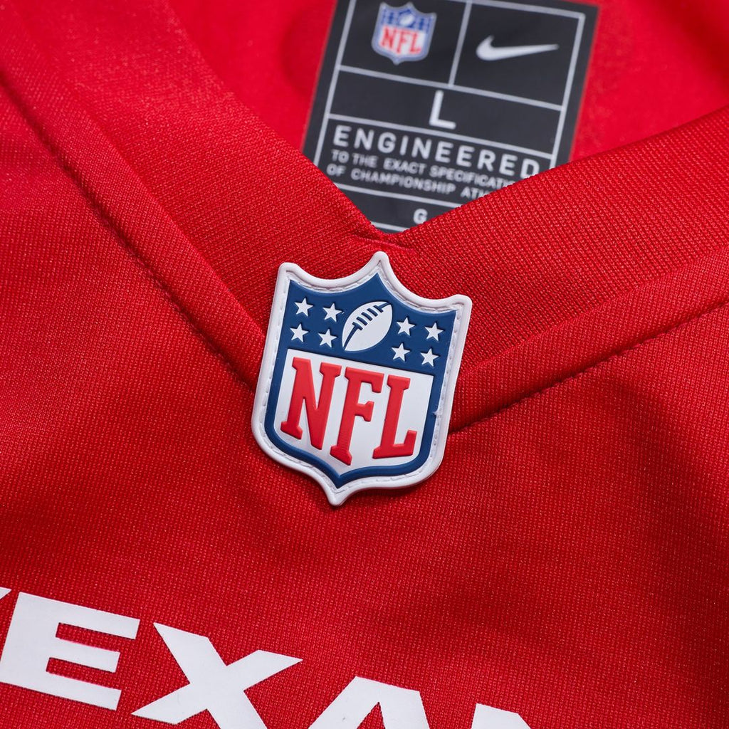 Men's Houston Texans Derek Stingley Jr. Red Alternate