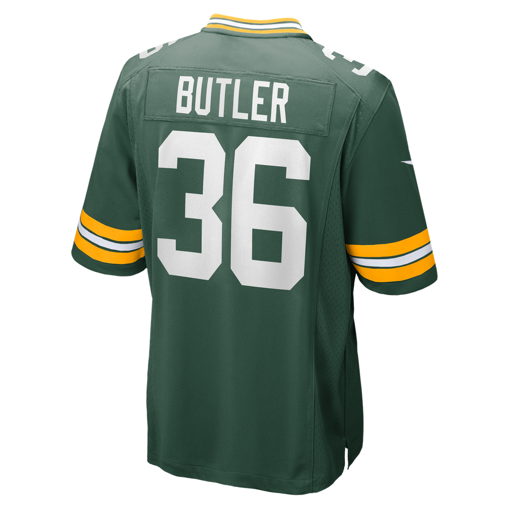 Men's Green Bay Packers LeRoy Butler Green Retired Player Jersey