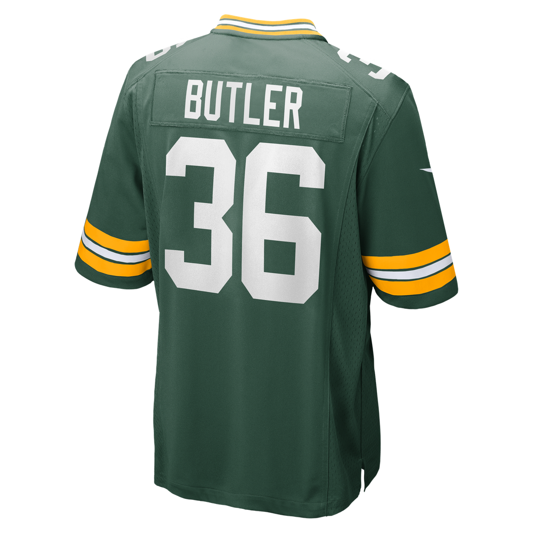 Men's Green Bay Packers LeRoy Butler Green Retired Player Jersey