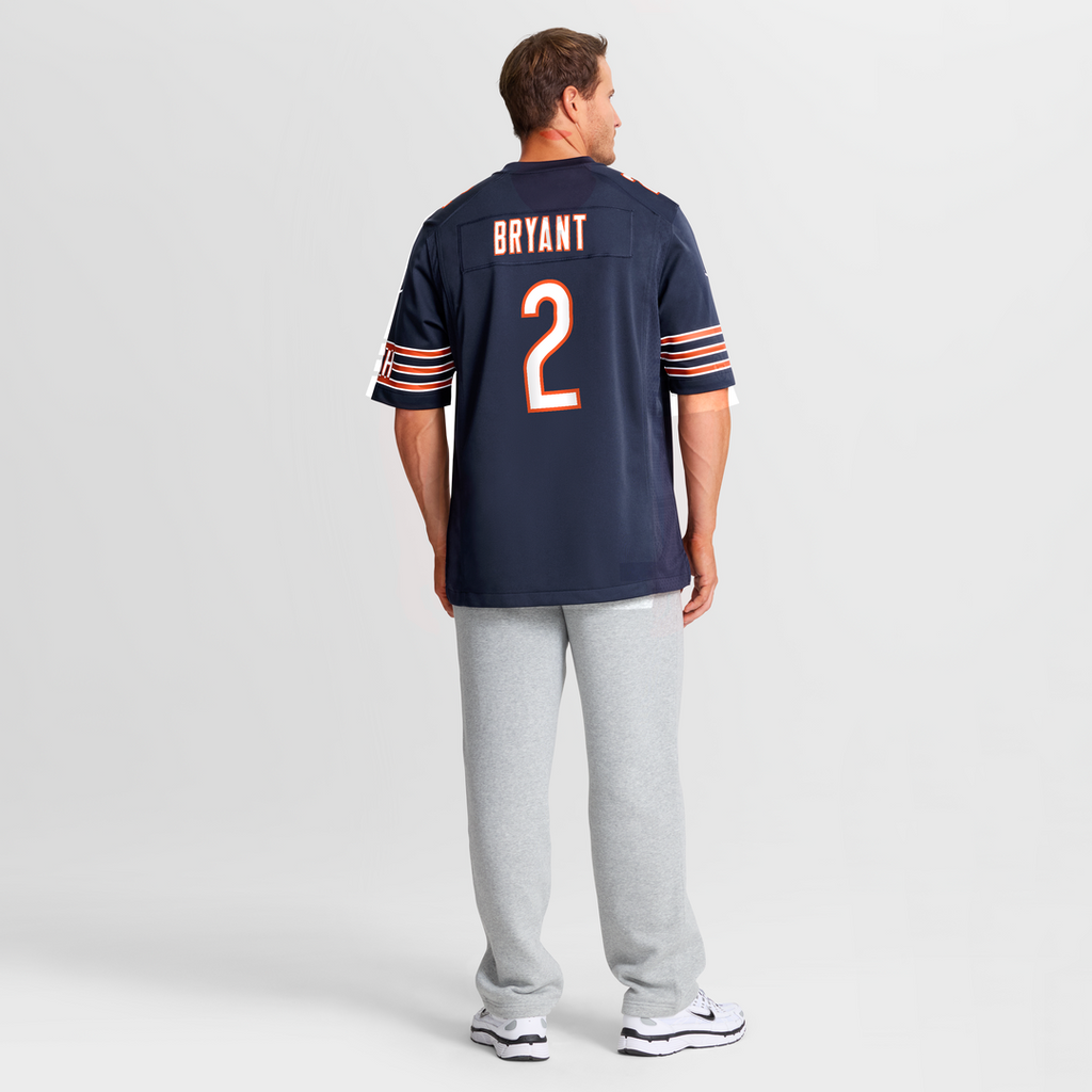 Men's Chicago Bears Coby Bryant Navy Team