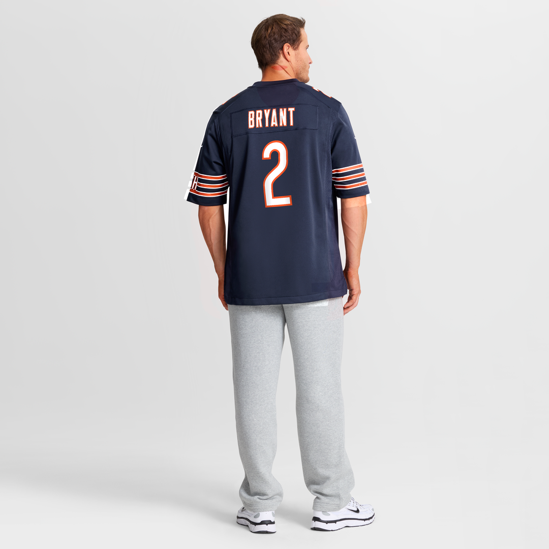 Men's Chicago Bears Coby Bryant Navy Team