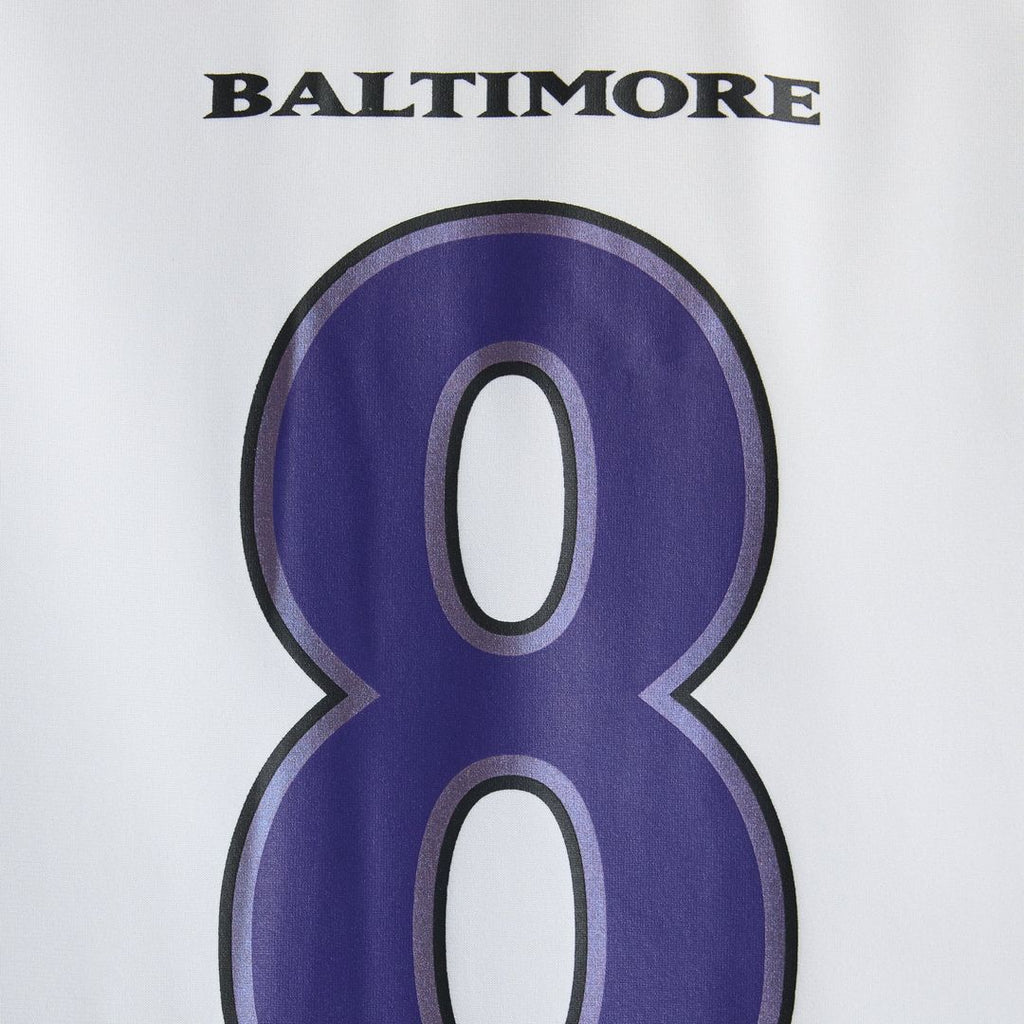 Men's Baltimore Ravens Lamar Jackson White