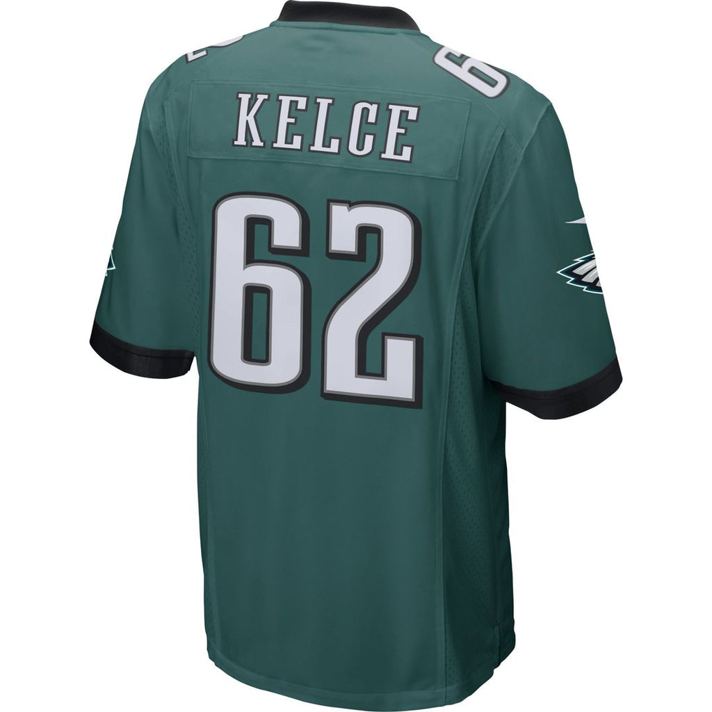 Men's Philadelphia Eagles Jason Kelce Midnight Green