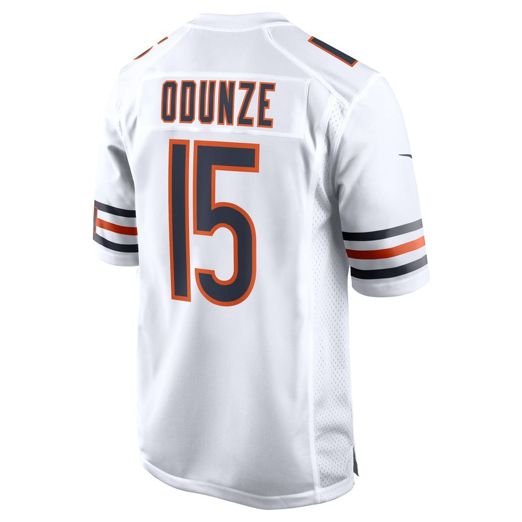 Men's Chicago Bears Rome Odunze White