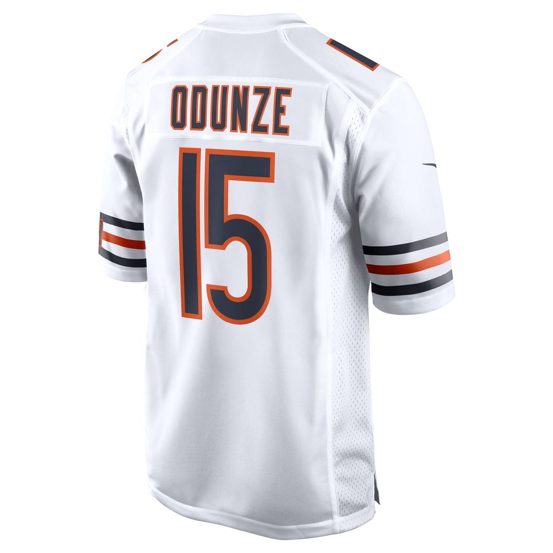 Men's Chicago Bears Rome Odunze White