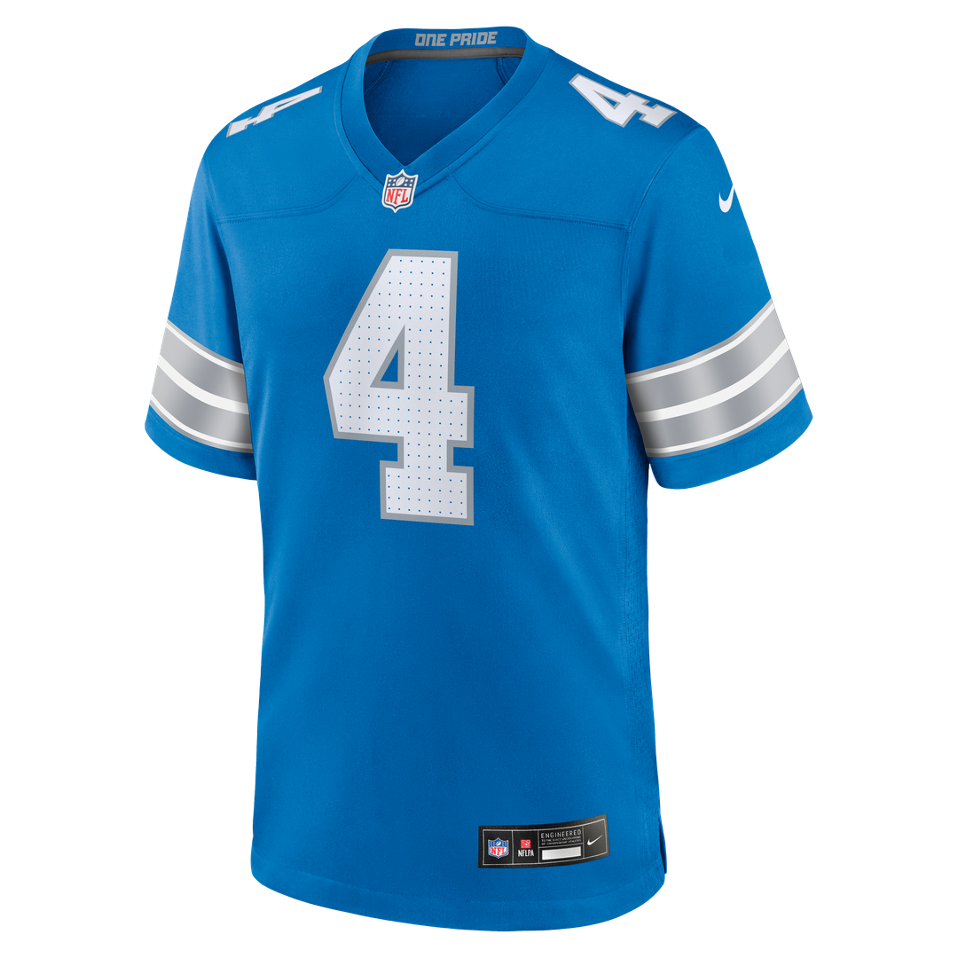 Men's Detroit Lions D.J. Reed Blue Team
