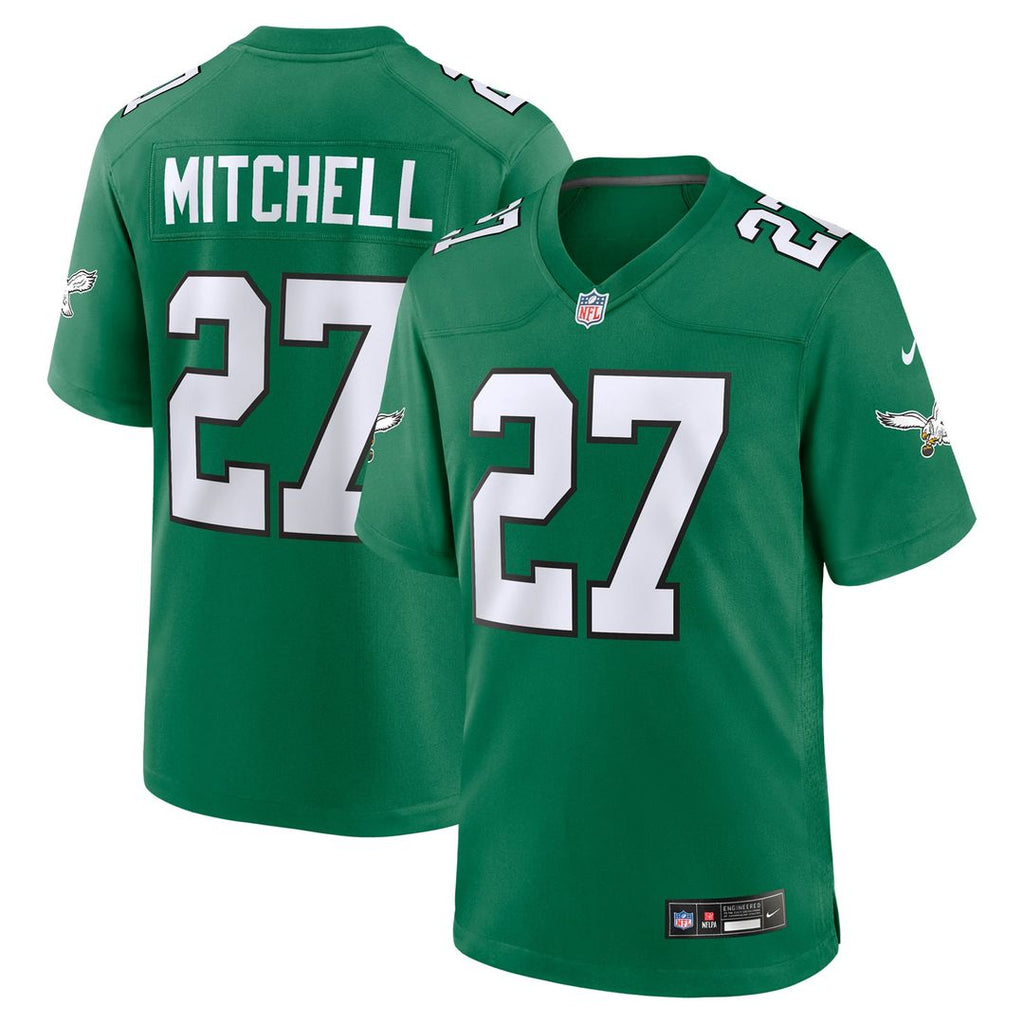 Men's Philadelphia Eagles Quinyon Mitchell White