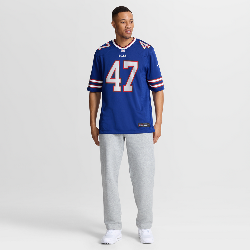 Men's Buffalo Bills Christian Benford Royal