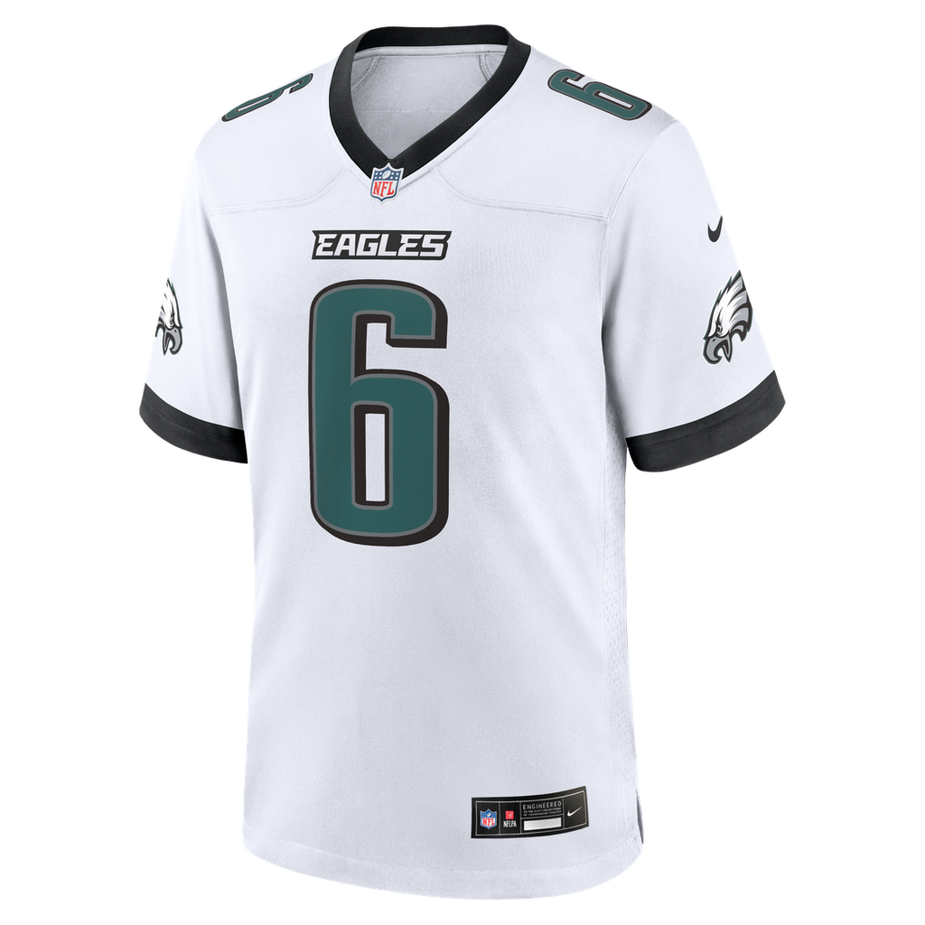 Men's Philadelphia Eagles DeVonta Smith White