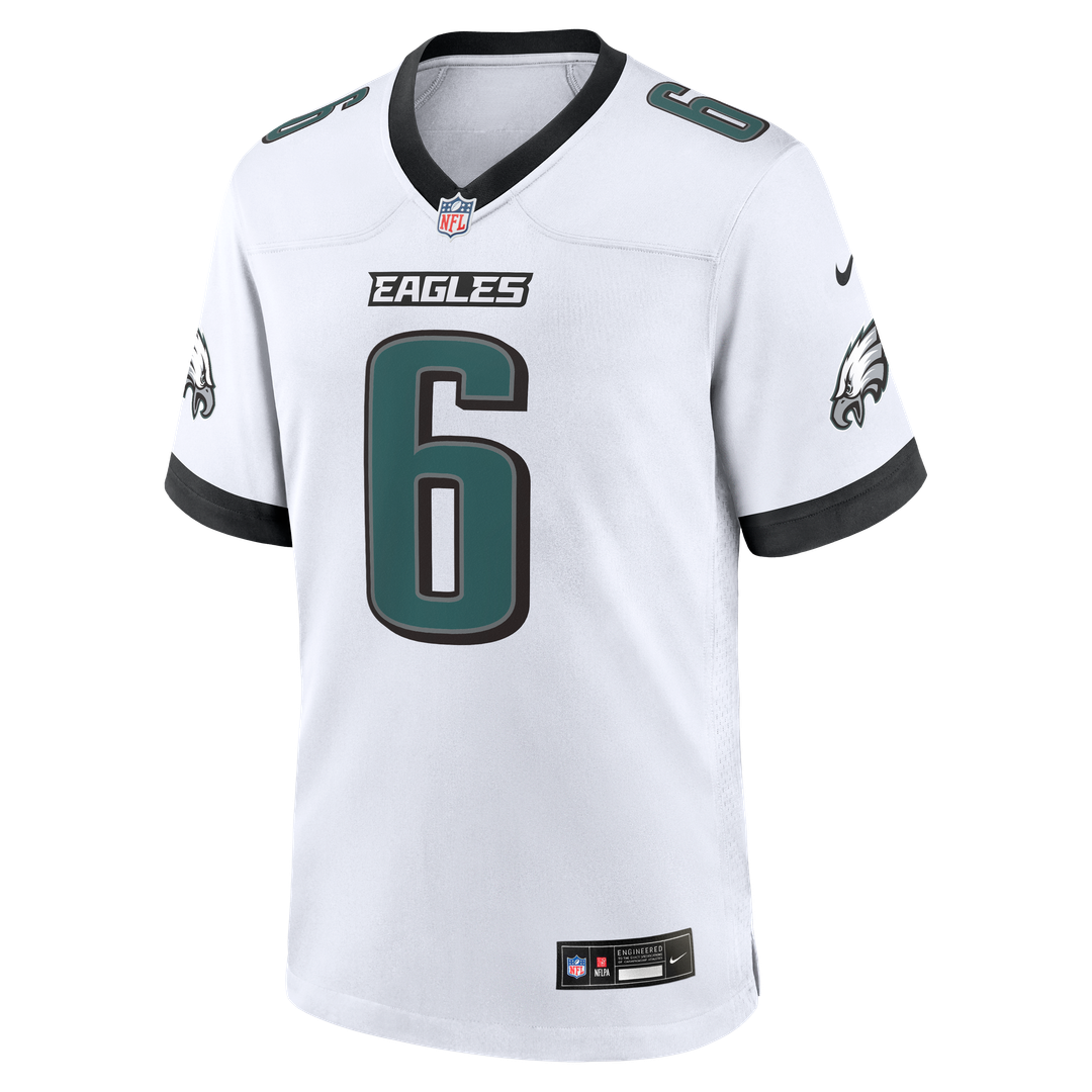 Men's Philadelphia Eagles DeVonta Smith White