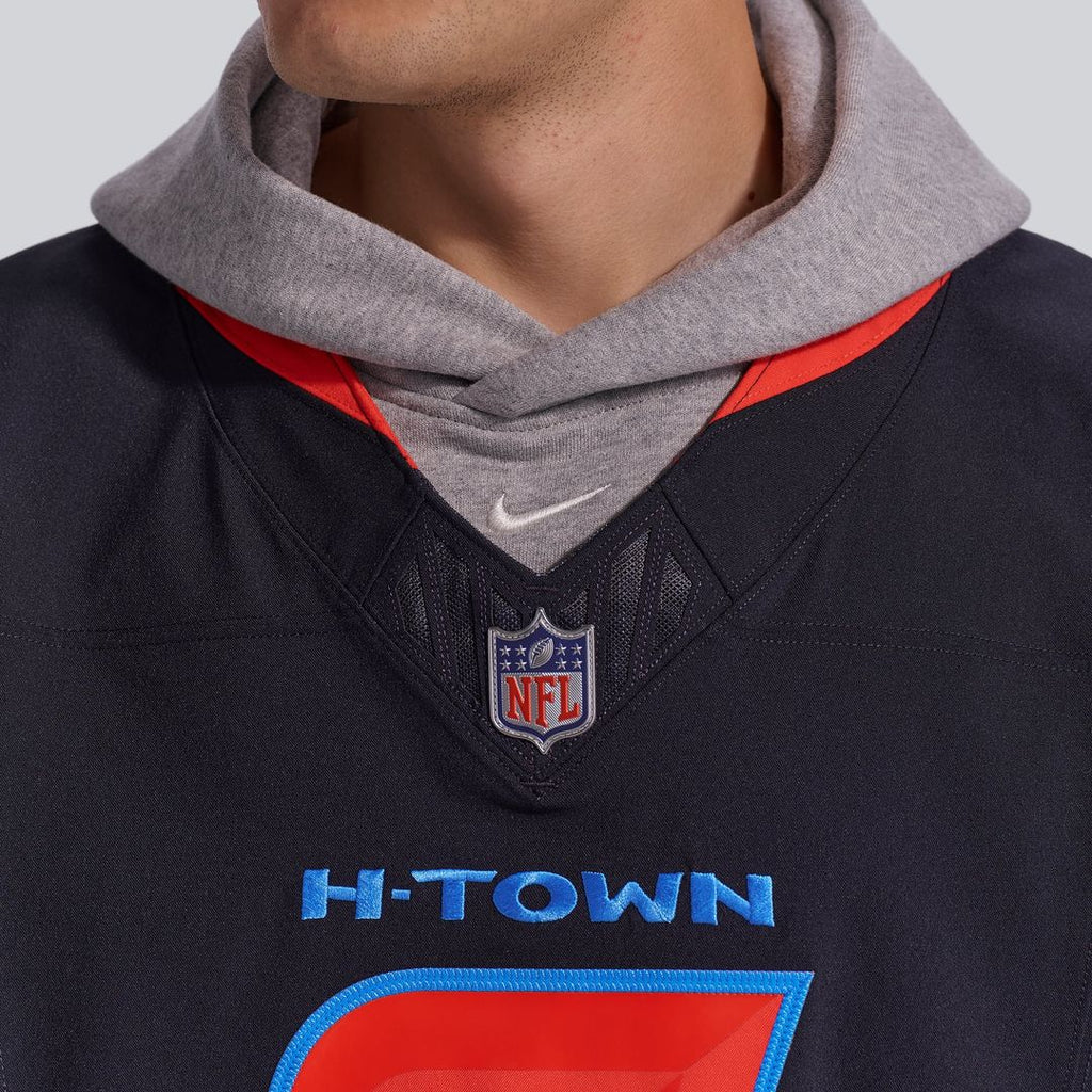 Men's Houston Texans C.J. Stroud Red Alternate Vapor F.U.S.E. Elite Jersey