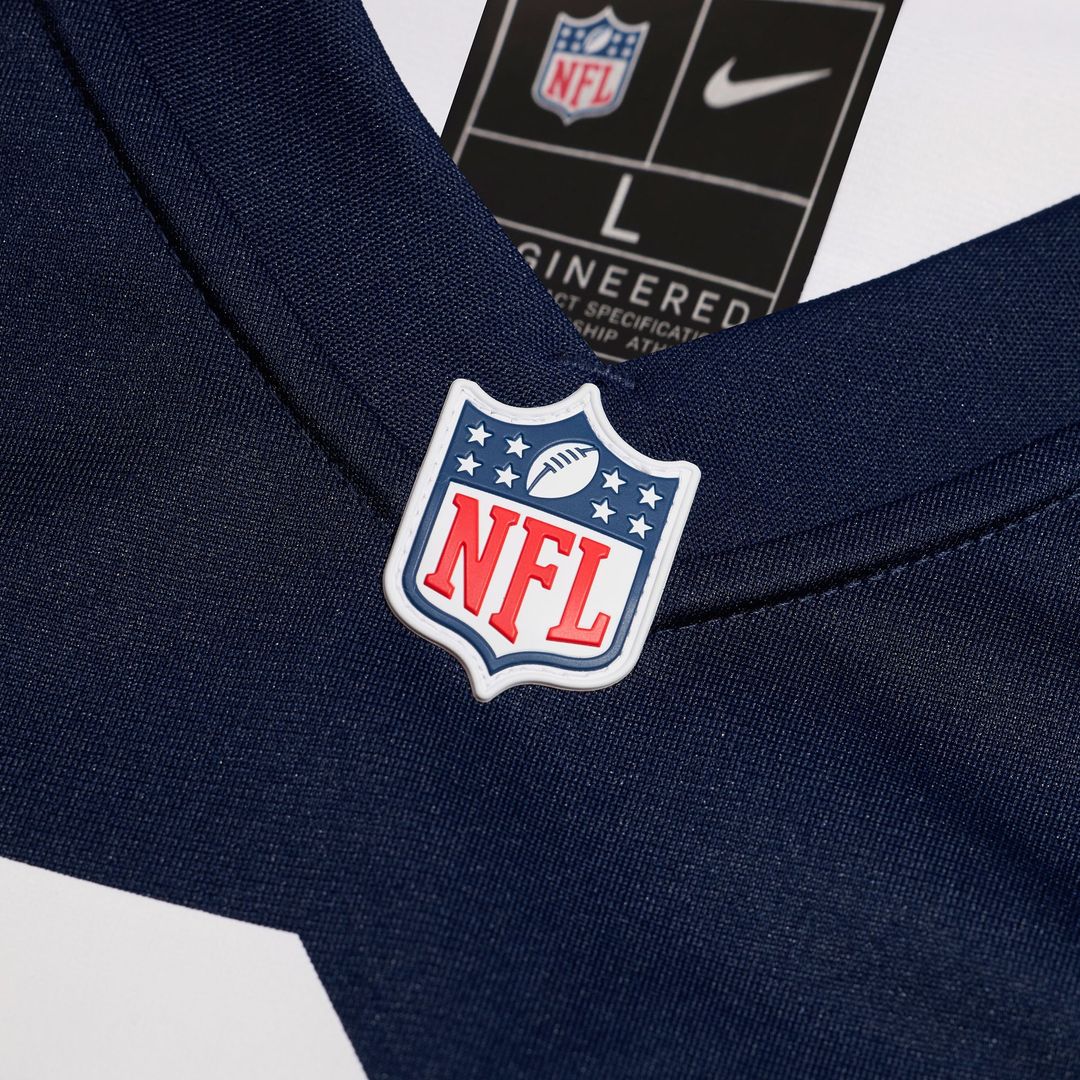 Men's Dallas Cowboys CeeDee Lamb White Alternate Game Team Jersey