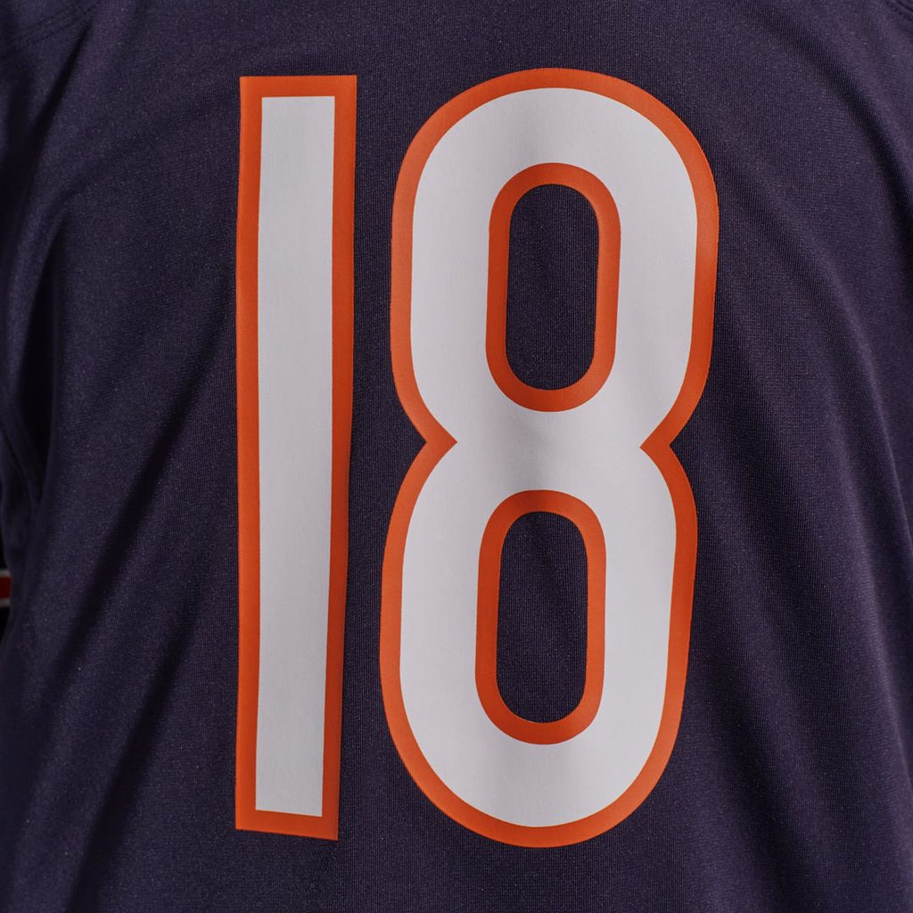 Men's Chicago Bears Caleb Williams Orange Alternate Player