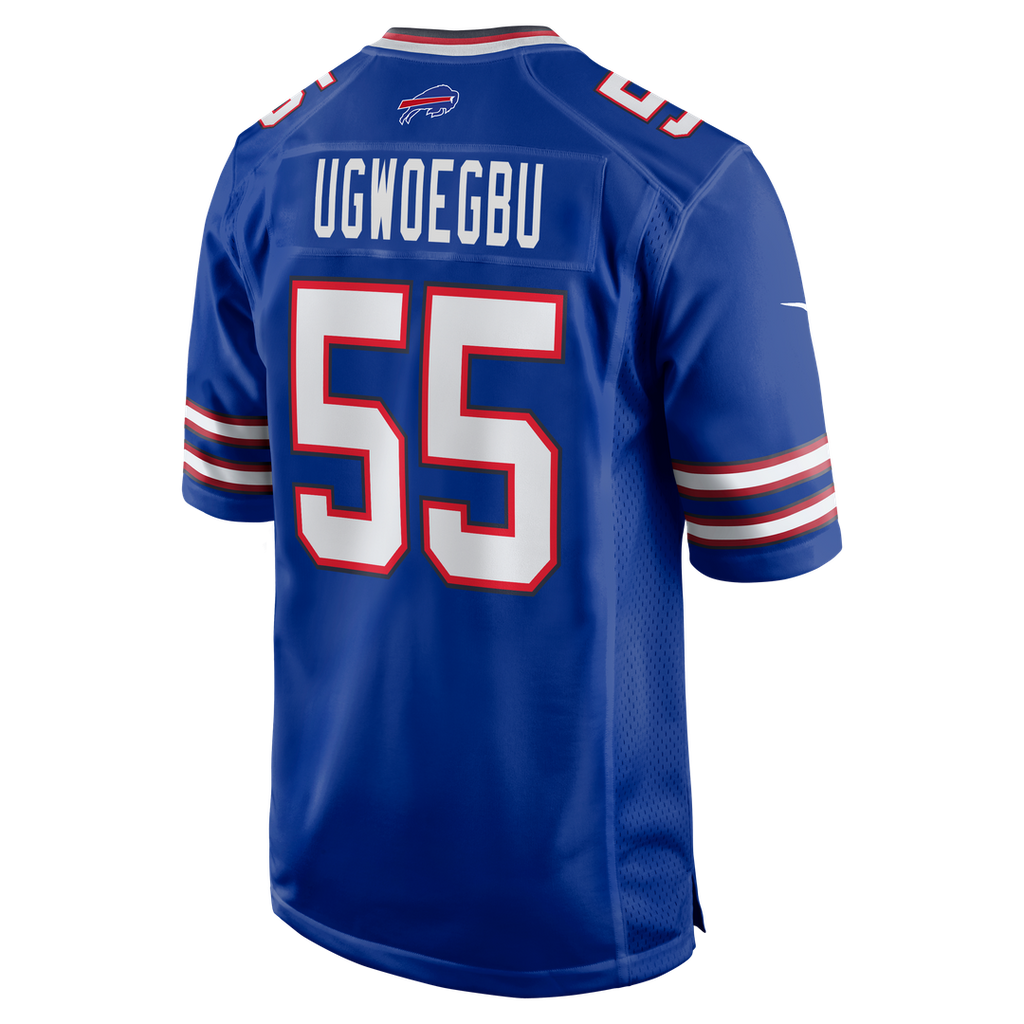 Men's Buffalo Bills David Ugwoegbu Royal