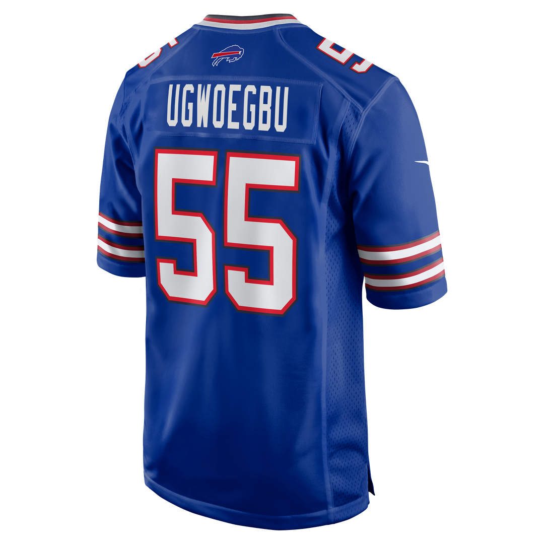 Men's Buffalo Bills David Ugwoegbu Royal