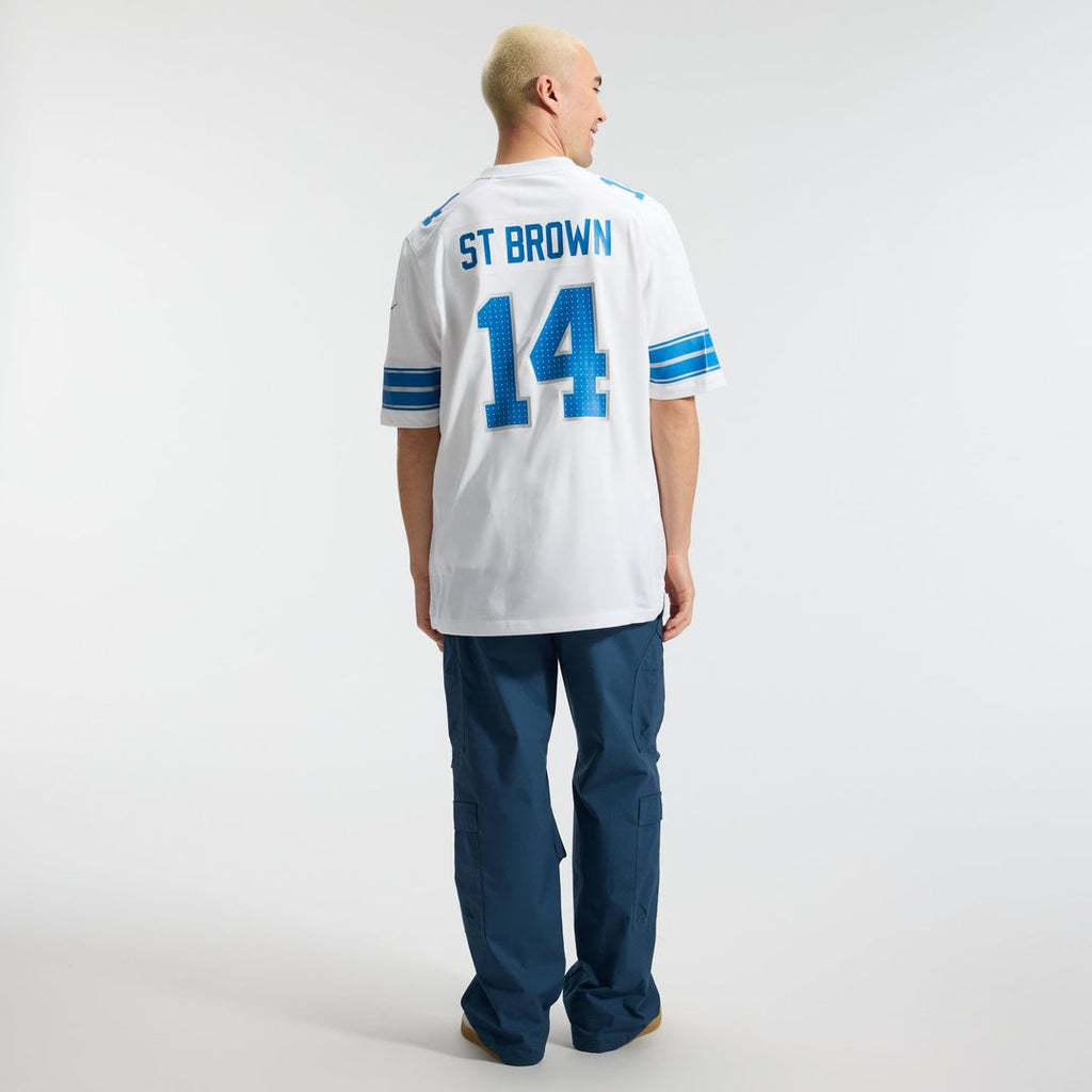 Men's Detroit Lions Amon-Ra St. Brown Black 2nd Alternate