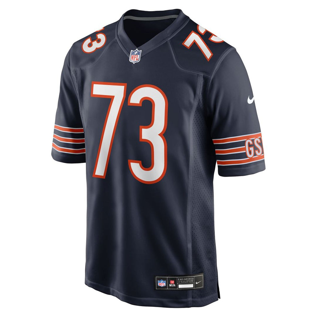 Men's Chicago Bears Jonah Jackson Navy Team