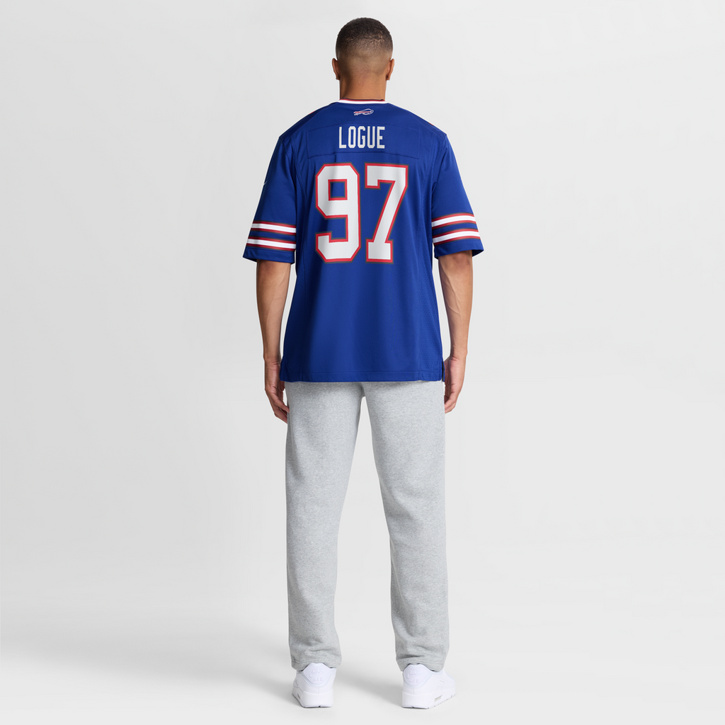 Men's Buffalo Bills Zion Logue Royal Team