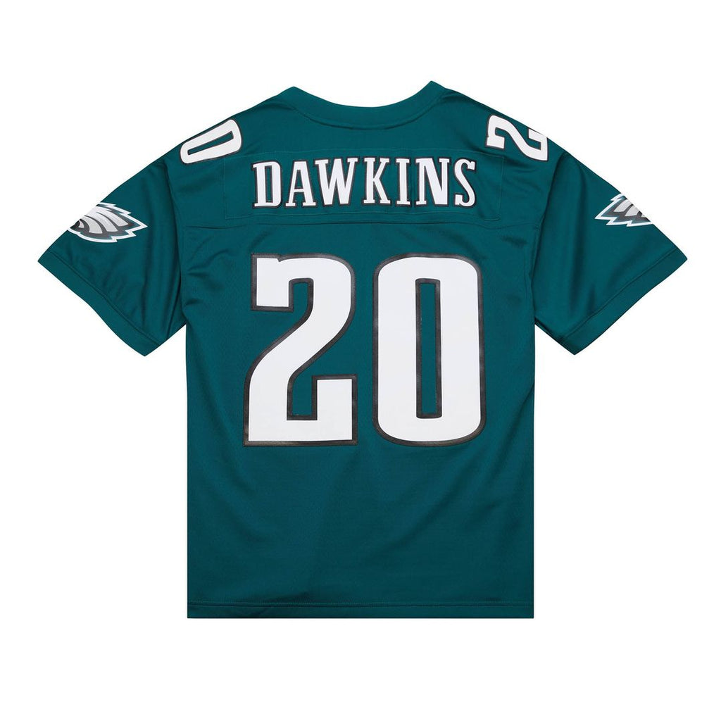 Men's Philadelphia Eagles Brian Dawkins Black Legacy Replica Jersey