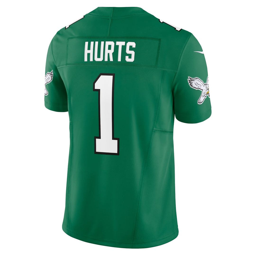 Men's Philadelphia Eagles Jalen Hurts White Vapor F.U.S.E.