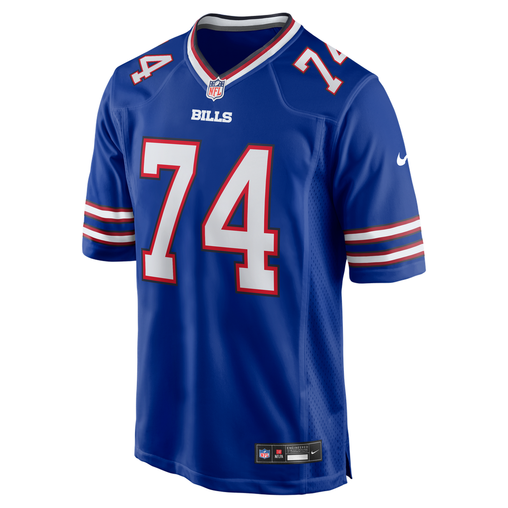 Men's Buffalo Bills Jude Bowry Royal Team